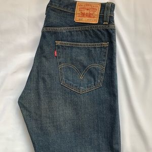 505 Straight Fit Levi’s Jeans (W34, L32)